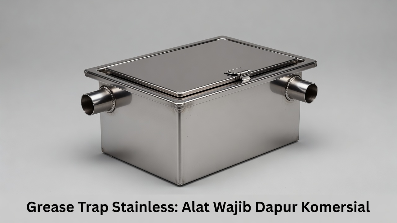Grease Trap Stainless: Alat Wajib Dapur Komersial