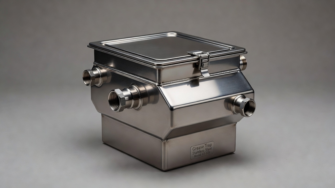 Grease Trap Stainless untuk Dapur Komersial