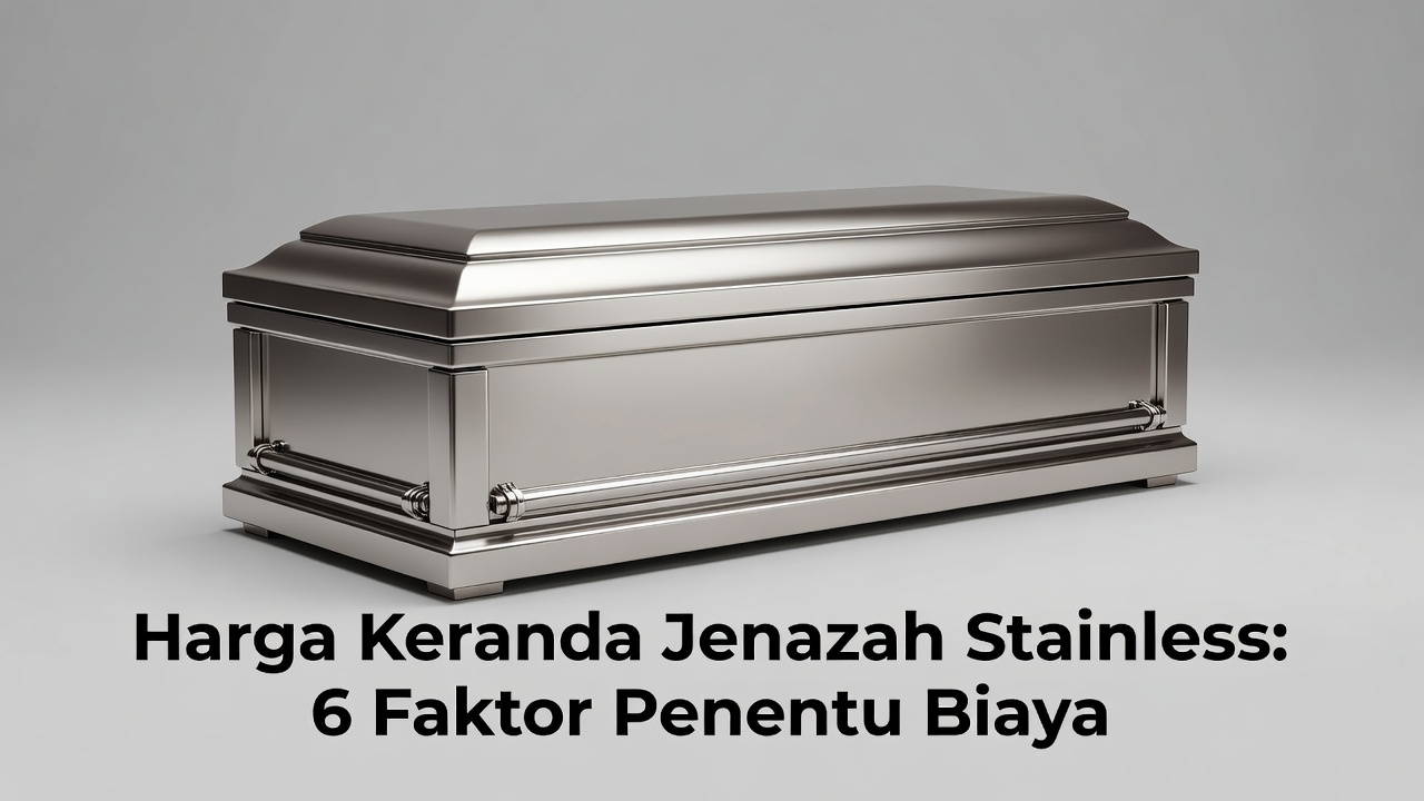 Harga Keranda Jenazah Stainless: 6 Faktor Penentu Biaya