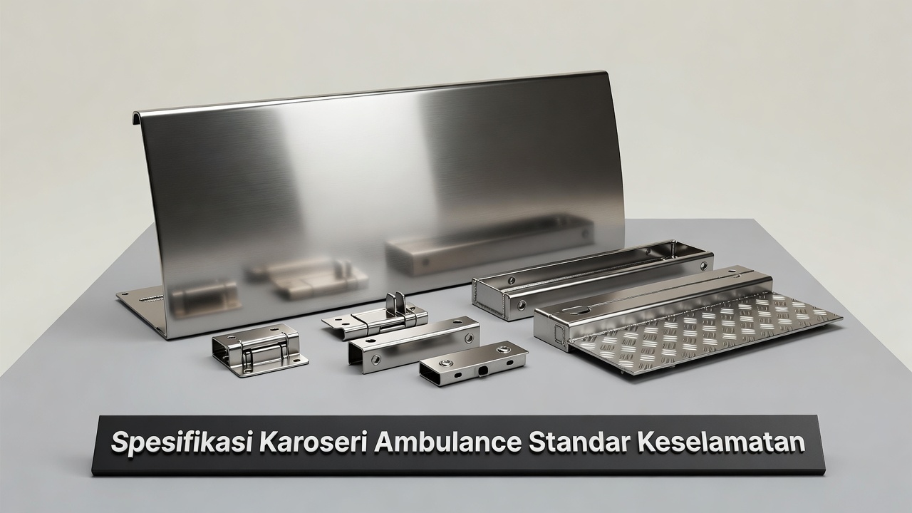 Spesifikasi Karoseri Ambulance Standar Keselamatan