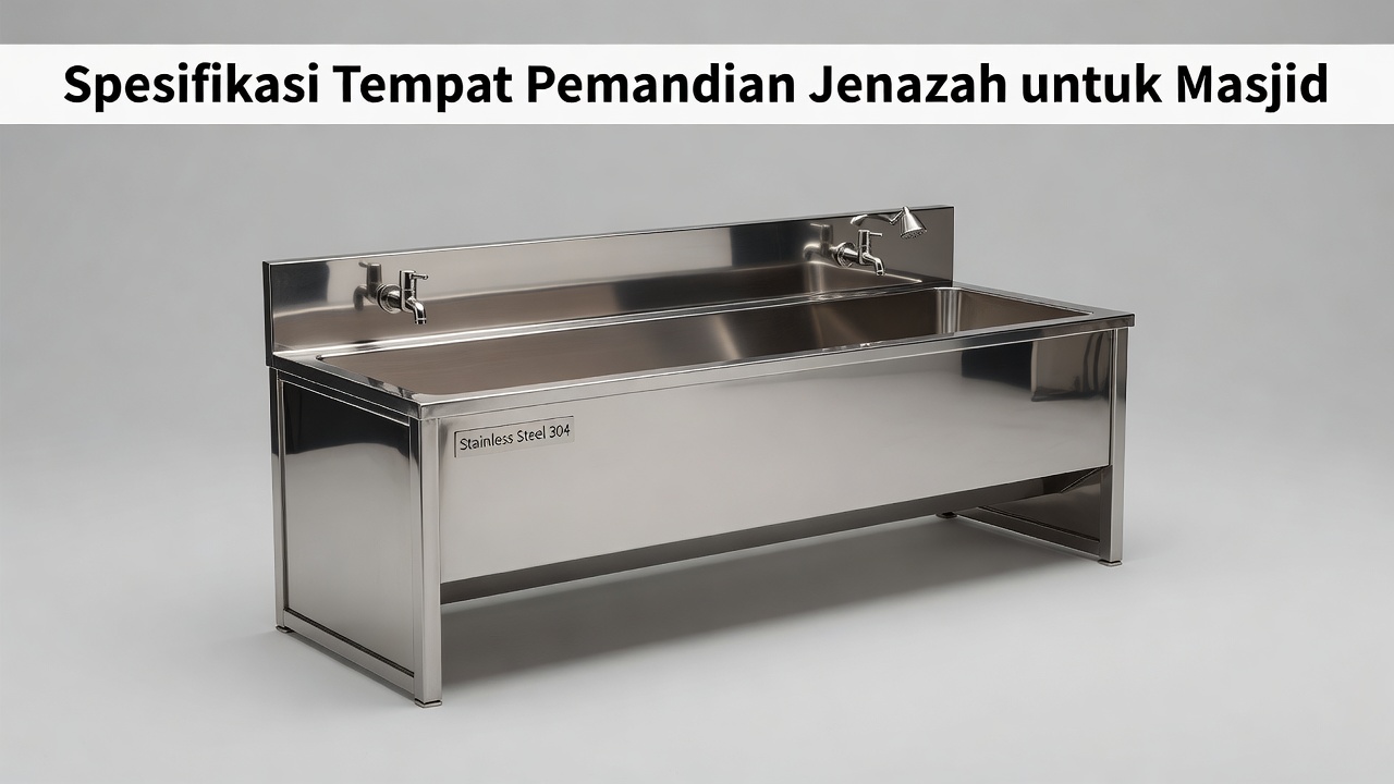 Spesifikasi Tempat Pemandian Jenazah untuk Masjid