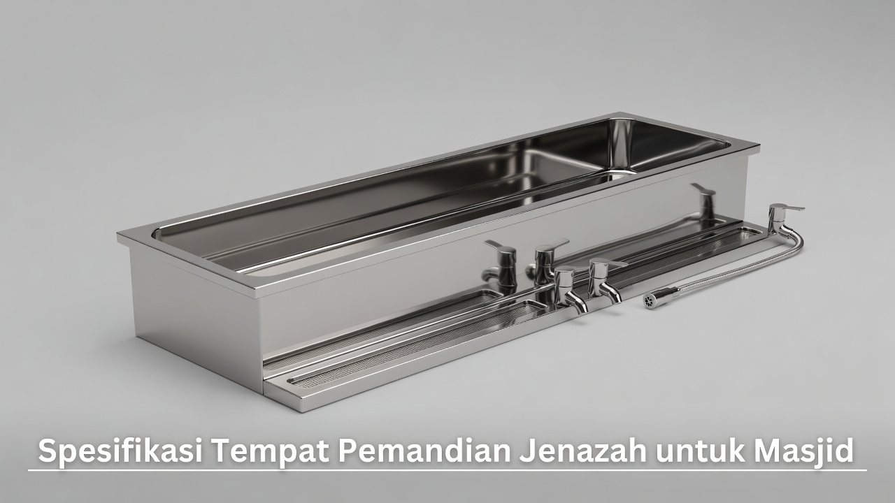 Spesifikasi Tempat Pemandian Jenazah untuk Masjid