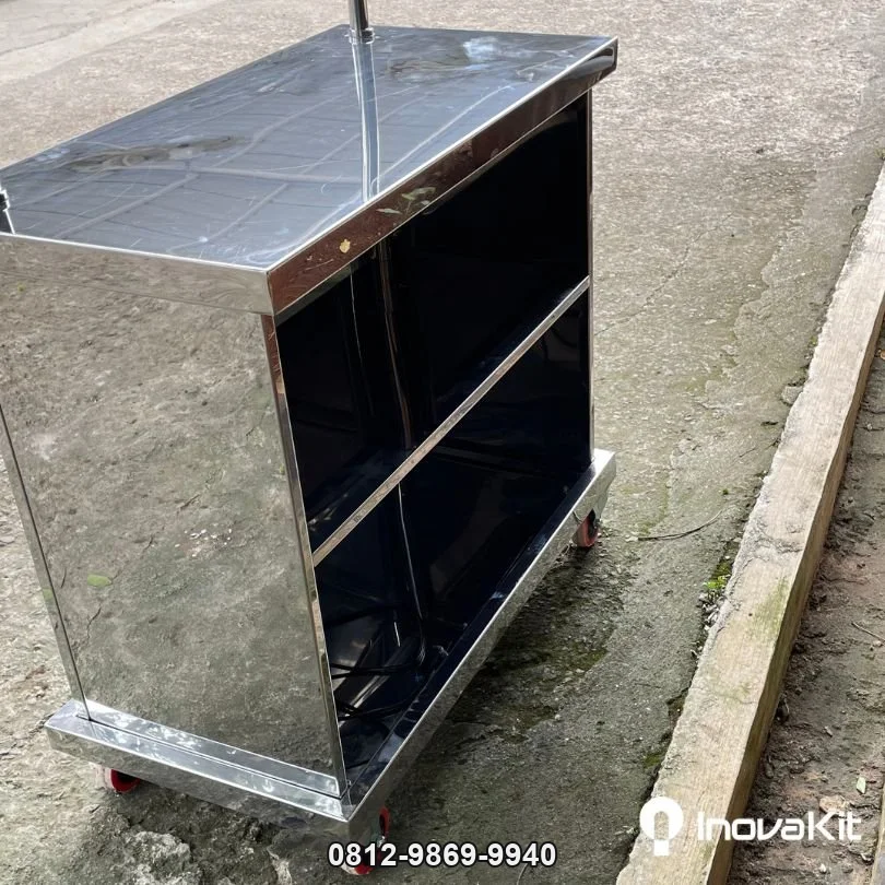 Booth Stainless Portable | InovaKit