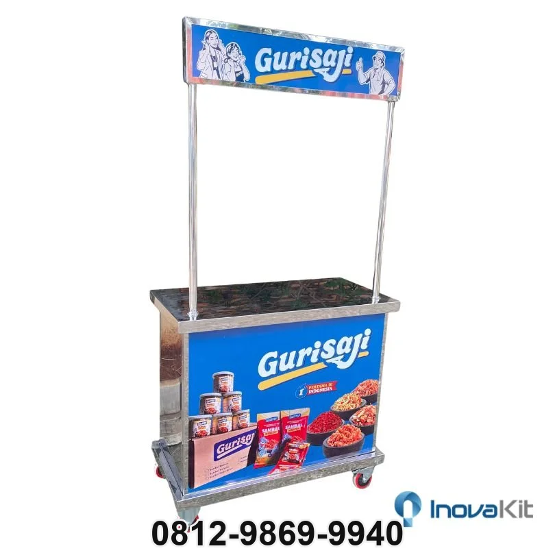Jual & Distributor Booth Stainless Portable di Bandasari, Cangkuang, Bandung — Harga Pabrik, Vendor, Fabrikasi