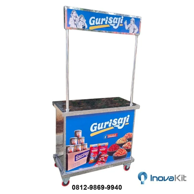 Jual & Distributor Booth Stainless Portable di Baros, Arjasari, Bandung — Harga Pabrik, Vendor, Fabrikasi