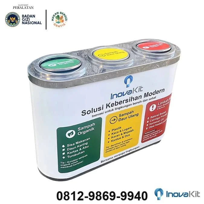 Jual & Distributor Garbage Bin Stainless Standar Dapur MBG di Aceh Tamiang — Harga Pabrik, Vendor, Fabrikasi