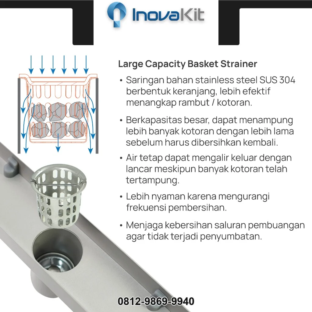 Jual & Distributor Grill Gutter Stainless di Banyuasih, Banyusari, Karawang — Harga Pabrik, Vendor, Fabrikasi