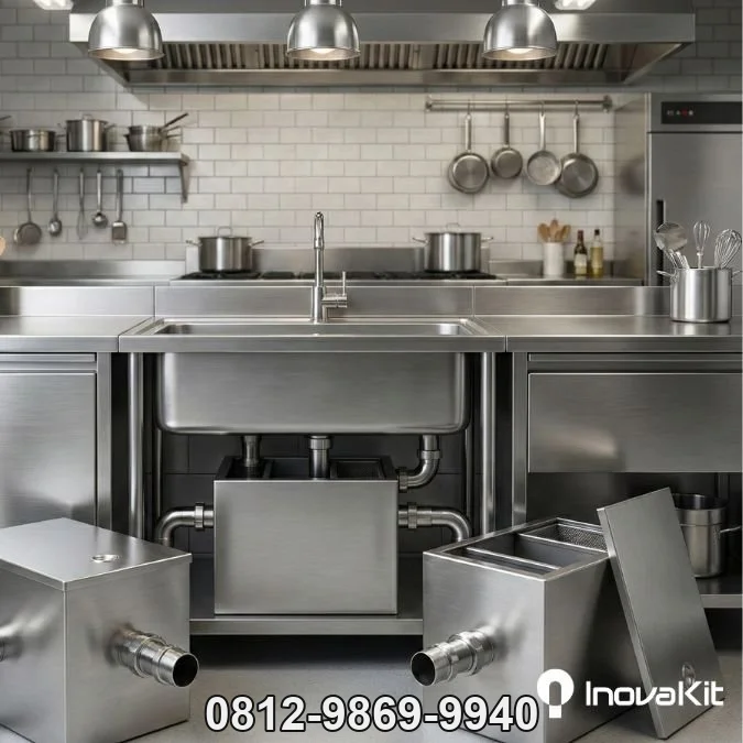 Jual Grease Trap Stainless Karasak, Astanaanyar, Kota Bandung