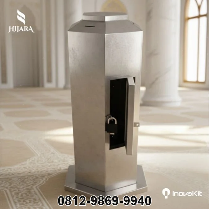Jual Kotak Amal Stainless Estetik Dawuan Tengah, Cikampek, Kabupaten Karawang