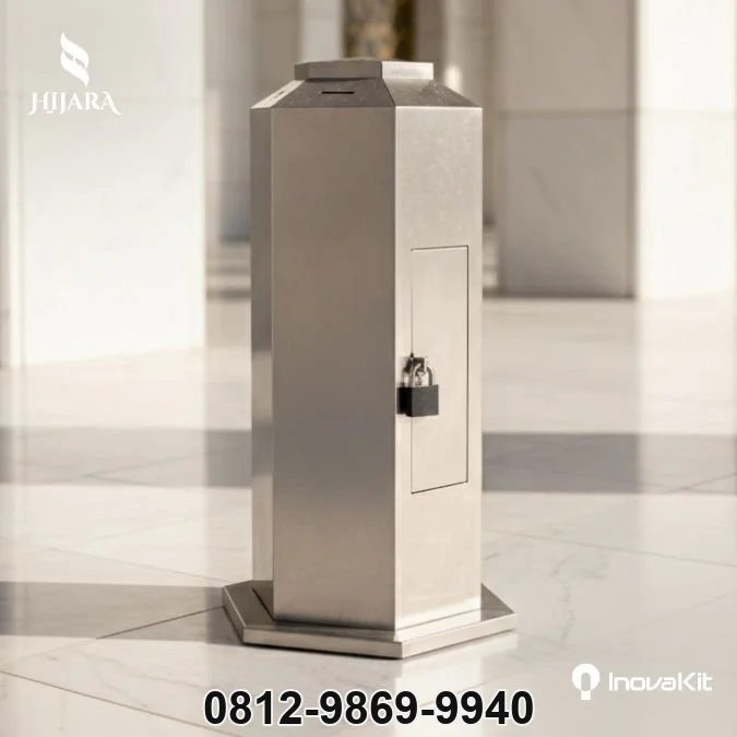 Jual Kotak Amal Stainless Estetik Purwadana, Telukjambe Timur, Kabupaten Karawang