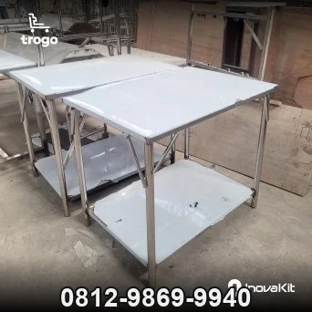 Jual Meja Dapur Stainless Ciptamargi, Cilebar, Kabupaten Karawang
