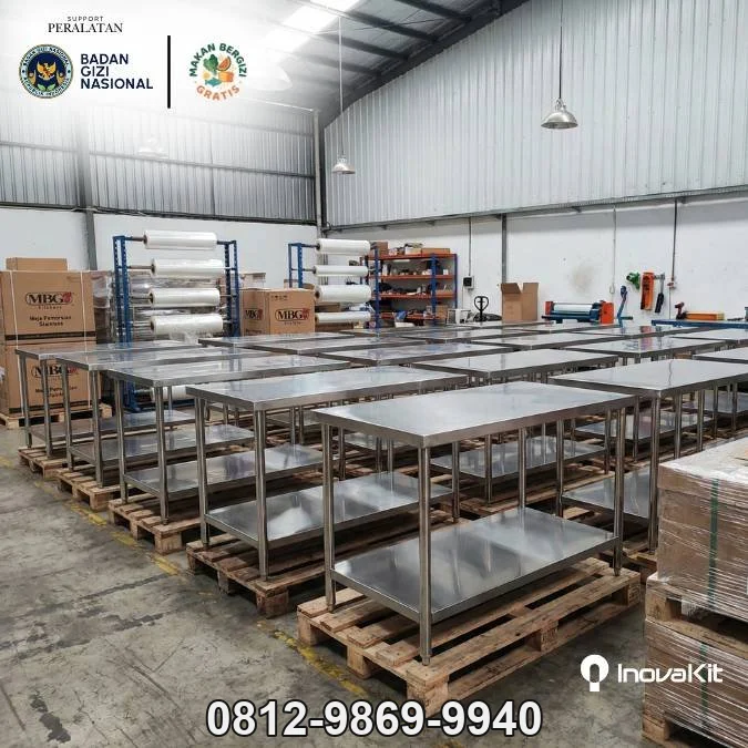 Jual Meja Dapur Stainless Gempolkolot, Banyusari, Kabupaten Karawang