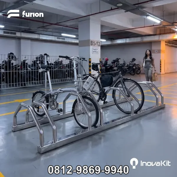 Jual Parkir Sepeda Stainless Bicycle Parking Rack Sudimara Timur, Ciledug, Kota Tangerang