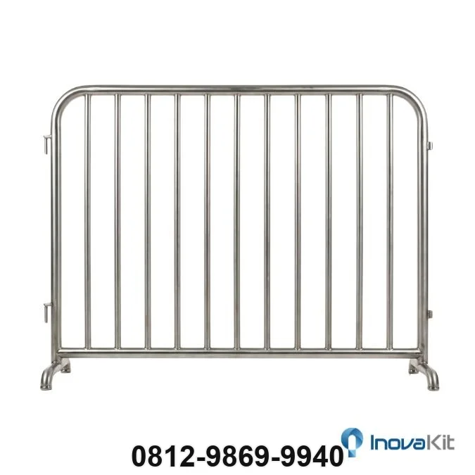 Jual Road Barrier Stainless Pembatas Jalan Stainless Pabangbon, Leuwiliang, Kabupaten Bogor