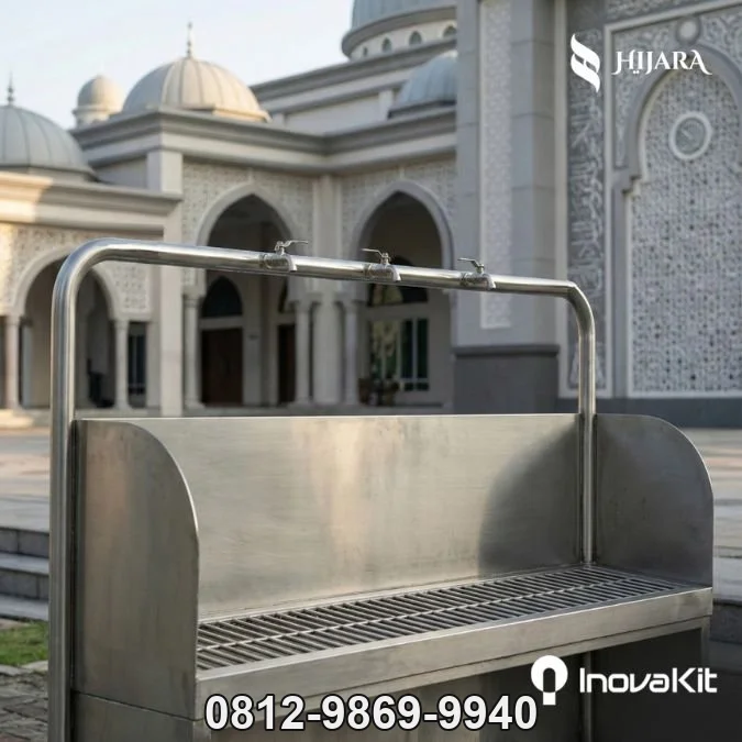 Jual Tempat Wudhu Stainless Karang Asem Barat, Citeureup, Kabupaten Bogor