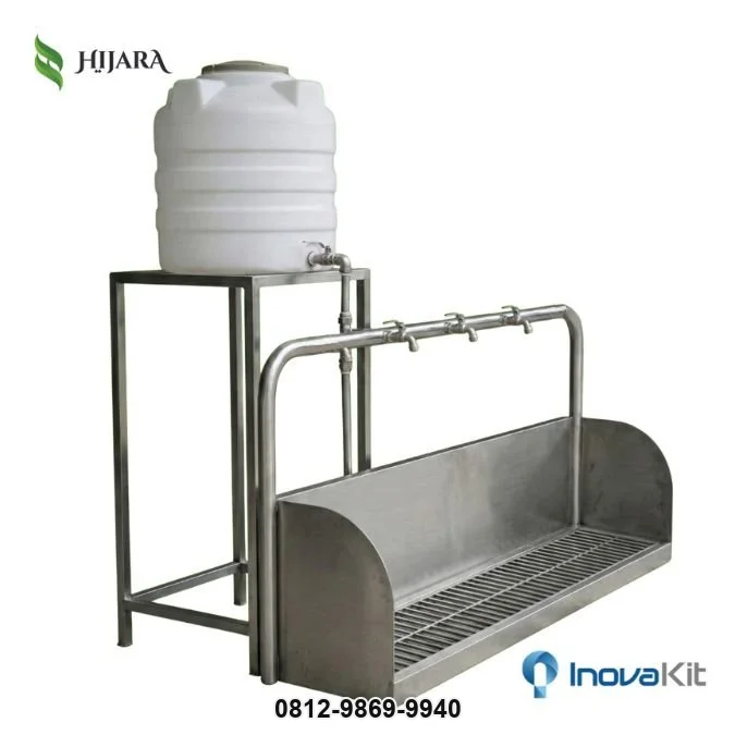 Jual Tempat Wudhu Stainless Kutajaya, Kutawaluya, Kabupaten Karawang