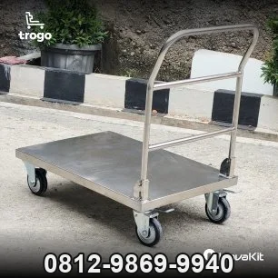 Jual Troli Barang 500kg Bintaro, Pesanggrahan, Kota Jakarta Selatan