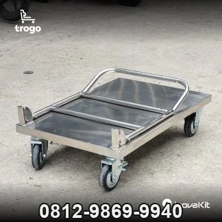 Jual Troli Barang 500kg Pabuaran, Karawaci, Kota Tangerang