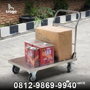 Jual Troli Barang 500kg Pejaten, Cibuaya, Kabupaten Karawang