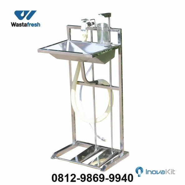 Jual Wastafel Injak Stainless Wastafel Cuci Tangan Sekolah Stainless Steel Pesanggrahan, Pesanggrahan, Kota Jakarta Selatan
