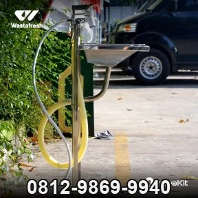 Jual Wastafel Injak Stainless Wastafel Cuci Tangan Sekolah Stainless Steel Tajur, Ciledug, Kota Tangerang