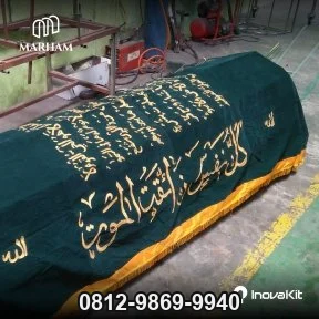 Kain Keranda Beludru Ayat Kursi