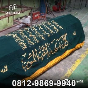 Jual & Distributor Kain Keranda Beludru Ayat Kursi di Atang Senjaya, Kemang, Bogor — Harga Pabrik, Vendor, Fabrikasi