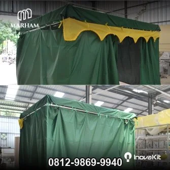 Kain Tenda Pemandian Jenazah