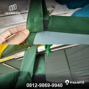 Kain Tenda Pemandian Jenazah