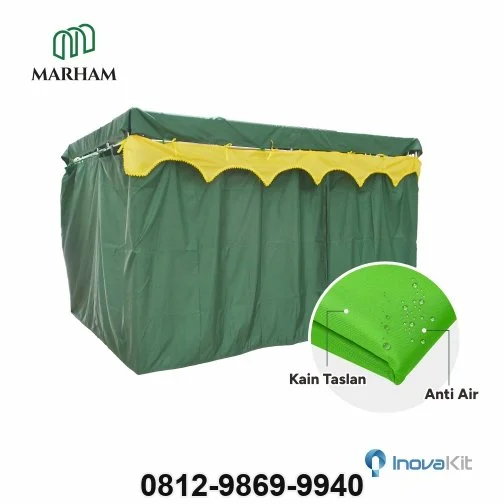Jual & Distributor Kain Tenda Pemandian Jenazah di Babakan, Bogor Tengah, Bogor — Harga Pabrik, Vendor, Fabrikasi