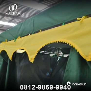 Jual & Distributor Kain Tenda Pemandian Jenazah di Banjarsari, Pangalengan, Bandung — Harga Pabrik, Vendor, Fabrikasi