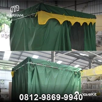 Jual & Distributor Kain Tenda Pemandian Jenazah di Cimaung, Bandung — Harga Pabrik, Vendor, Fabrikasi