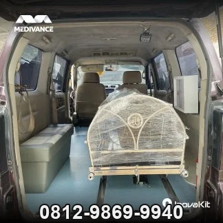Jual & Distributor Keranda Ambulance 201 di Bandung Kulon, Bandung — Harga Pabrik, Vendor, Fabrikasi