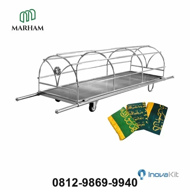 Jual & Distributor Keranda Jenazah 304 di Bandar Lampung — Harga Pabrik, Vendor, Fabrikasi
