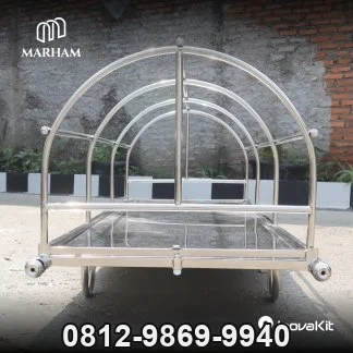 Jual & Distributor Keranda Jenazah 430 di Babakan, Ciseeng, Bogor — Harga Pabrik, Vendor, Fabrikasi
