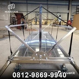 Jual & Distributor Keranda Jenazah Portable Stainless di Angke, Tambora, Jakarta Barat — Harga Pabrik, Vendor, Fabrikasi
