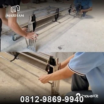 Jual & Distributor Keranda Jenazah Portable Stainless di Bogor Barat, Bogor — Harga Pabrik, Vendor, Fabrikasi