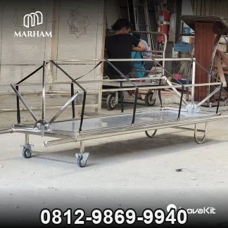 Jual & Distributor Keranda Jenazah Portable Stainless di Ciseeng, Bogor — Harga Pabrik, Vendor, Fabrikasi