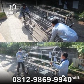 Jual & Distributor Kereta Jenazah 201 di Binakal, Bondowoso — Harga Pabrik, Vendor, Fabrikasi