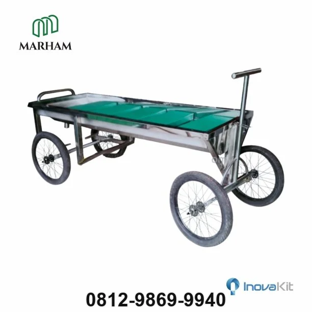 Jual & Distributor Kereta Pemandian Jenazah 201 di Babelankota, Babelan, Bekasi — Harga Pabrik, Vendor, Fabrikasi