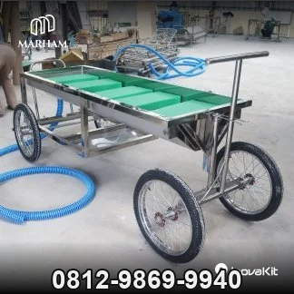 Jual & Distributor Kereta Pemandian Jenazah 201 di Banjarmasin — Harga Pabrik, Vendor, Fabrikasi