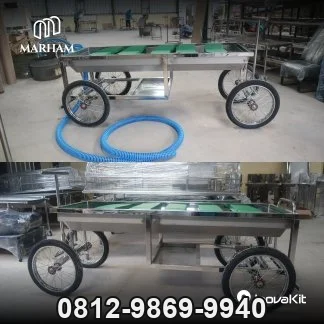Jual & Distributor Kereta Pemandian Jenazah 201 di Cilebut Timur, Sukaraja, Bogor — Harga Pabrik, Vendor, Fabrikasi