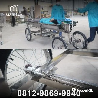 Jual & Distributor Kereta Pemandian Jenazah 201 di Fak Fak — Harga Pabrik, Vendor, Fabrikasi