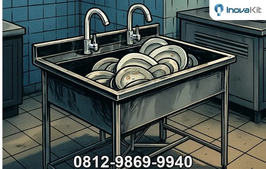 Jual & Distributor Load Trolley 300kg Standar Dapur MBG di Bandung — Harga Pabrik, Vendor, Fabrikasi