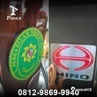 Jual & Distributor Logo Podium Tambahan di Aceh Besar — Harga Pabrik, Vendor, Fabrikasi