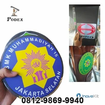 Jual & Distributor Logo Podium Tambahan di Ambon — Harga Pabrik, Vendor, Fabrikasi