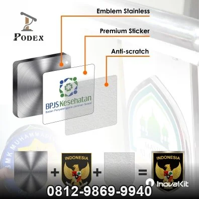 Jual & Distributor Logo Podium Tambahan di Banjarsari, Sukatani, Bekasi — Harga Pabrik, Vendor, Fabrikasi
