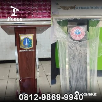 Jual & Distributor Logo Podium Tambahan di Banjarsari, Ciamis — Harga Pabrik, Vendor, Fabrikasi
