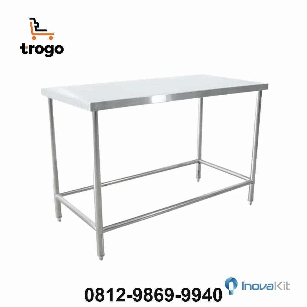 Meja Stainless Steel 1 Susun