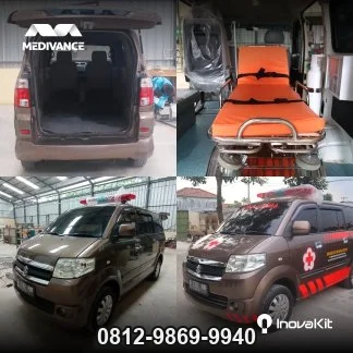 Jasa Modifikasi Ambulance Medis Standar